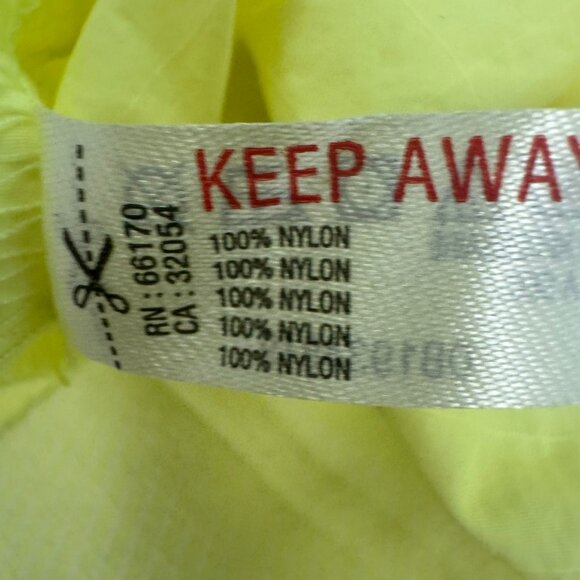 Free People New heights shorts in sour citrus yellow Size Small NWT - Picture 8 of 10